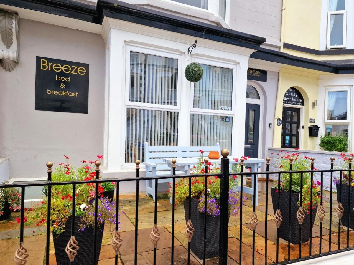 Breeze B&B Llandudno Eksteriør billede