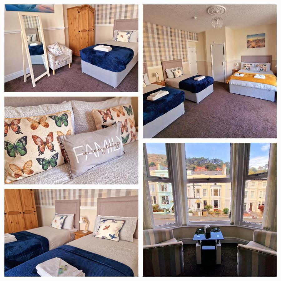 Breeze B&B Llandudno Eksteriør billede