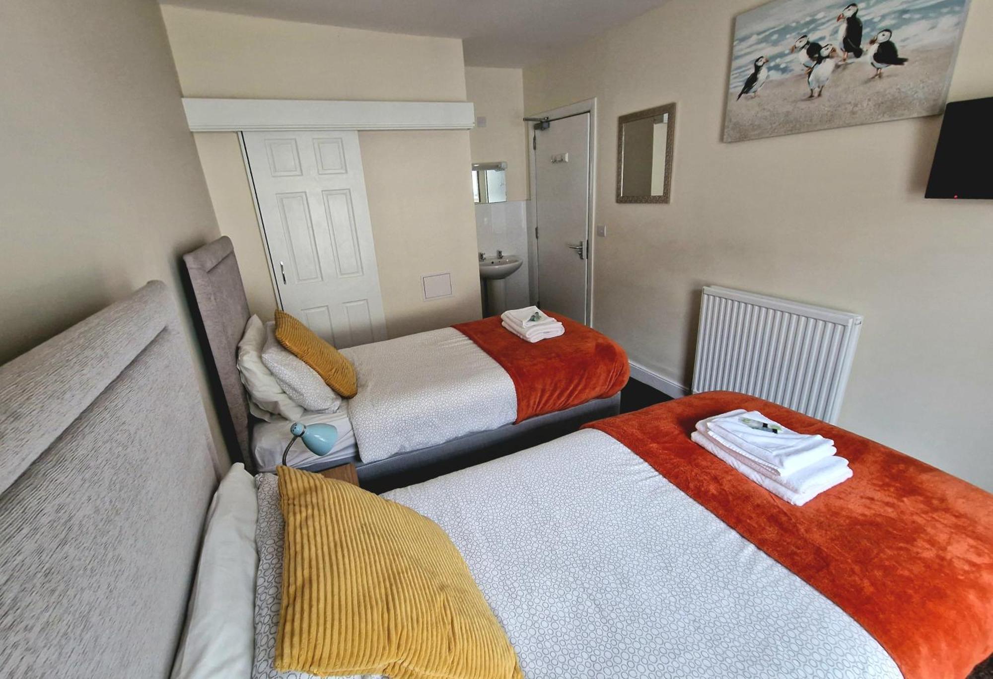 Breeze B&B Llandudno Værelse billede